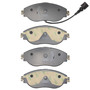 DFC EURO 5000 Ceramic Pad and Hardware Kit 1600-1633-01