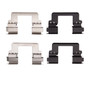 DFC EURO 5000 Ceramic Pad and Hardware Kit 1600-1692-01