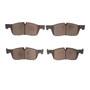 DFC EURO 5000 Ceramic Brake Pads 1600-1838-00