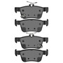 DFC EURO 5000 Ceramic Brake Pads 1600-1878-00