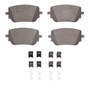 DFC EURO 5000 Ceramic Pad and Hardware Kit 1600-2271-01