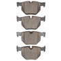DFC EURO 5000 Ceramic Brake Pads 1600-1042-00