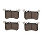 DFC EURO 5000 Ceramic Brake Pads 1600-1634-10