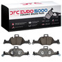 DFC EURO 5000 Ceramic Brake Pads 1600-2060-00