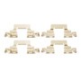 DFC EURO 5000 Ceramic Pad and Hardware Kit 1600-2364-01
