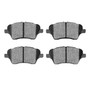 DFC EURO 5000 Ceramic Brake Pads 1600-1730-00