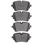 DFC EURO 5000 Ceramic Pad and Hardware Kit 1600-2365-01