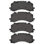 DFC EURO 5000 Ceramic Pad and Hardware Kit 1600-1952-01