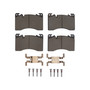DFC EURO 5000 Ceramic Pad and Hardware Kit 1600-2461-01