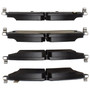 DFC EURO 5000 Ceramic Pad and Hardware Kit 1600-2133-01
