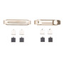 DFC EURO 5000 Ceramic Pad and Hardware Kit 1600-1897-01