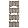 DFC EURO 5000 Ceramic Pad and Hardware Kit 1600-2462-01