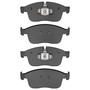 DFC EURO 5000 Ceramic Pad and Hardware Kit 1600-1866-01