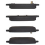 DFC Police Brake Pads and Hardware Kit 1911-2231-01