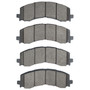 DFC Police Brake Pads 1911-2428-00