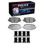 DFC Police Brake Pads and Hardware Kit 1911-2447-01