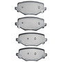 DFC Police Brake Pads and Hardware Kit 1911-2447-01