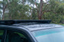 ARB Roof Rack Base with Mount Kit - Flat Rack with Wind Deflector