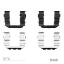 DFC Disc Brake Hardware Kit 340-03038