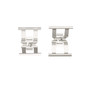 DFC Disc Brake Hardware Kit 340-02008