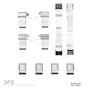 DFC Disc Brake Hardware Kit 340-13002