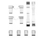 DFC Disc Brake Hardware Kit 340-13002