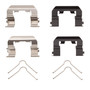 DFC Disc Brake Hardware Kit 340-21008