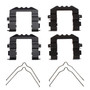 DFC Disc Brake Hardware Kit 340-21016