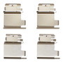 DFC Disc Brake Hardware Kit 340-26003