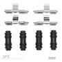 DFC Disc Brake Hardware Kit 340-40025