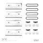 DFC Disc Brake Hardware Kit 340-40010