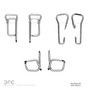 DFC Disc Brake Hardware Kit 340-40013