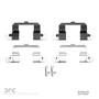 DFC Disc Brake Hardware Kit 340-40042