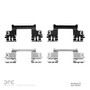 DFC Disc Brake Hardware Kit 340-39016