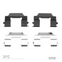 DFC Disc Brake Hardware Kit 340-51000
