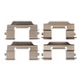 DFC Disc Brake Hardware Kit 340-51000