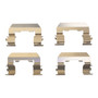 DFC Disc Brake Hardware Kit 340-46007