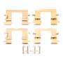 DFC Disc Brake Hardware Kit 340-40040