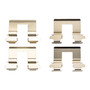 DFC Disc Brake Hardware Kit 340-45004