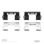 DFC Disc Brake Hardware Kit 340-46010