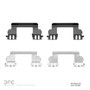 DFC Disc Brake Hardware Kit 340-52006