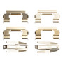 DFC Disc Brake Hardware Kit 340-47022