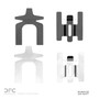 DFC Disc Brake Hardware Kit 340-54077