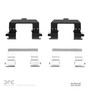 DFC Disc Brake Hardware Kit 340-54078