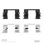 DFC Disc Brake Hardware Kit 340-46016