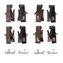 DFC Disc Brake Hardware Kit 340-47059