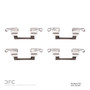 DFC Disc Brake Hardware Kit 340-54045