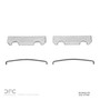 DFC Disc Brake Hardware Kit 340-47045
