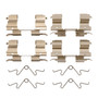 DFC Disc Brake Hardware Kit 340-54064