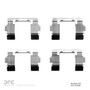 DFC Disc Brake Hardware Kit 340-54048